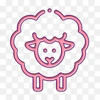 绵羊图标 奥维斯 美利奴-空若网 绵羊图标 奥维斯 美利奴-空若网