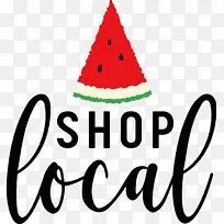 本地商店 标识 线条-空若网 本地商店 标识 线条-空若网