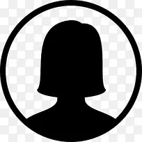 电脑图标女性用户图标设计剪贴画女性-空若网 电脑图标女性用户图标设计剪贴画女性-空若网