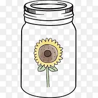 梅森罐子 花 米-空若网 梅森罐子 花 米-空若网