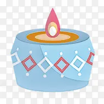 排灯节 卡通 水彩画-空若网 排灯节 卡通 水彩画-空若网