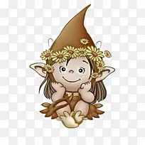 仙女 卡通 生物学-空若网 仙女 卡通 生物学-空若网