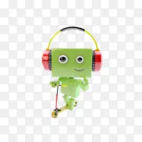 机器人android耳机-骑滑板车机器人-空若网 机器人android耳机-骑滑板车机器人-空若网