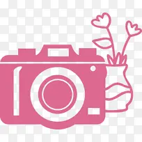 相机 花 水彩-空若网 相机 花 水彩-空若网