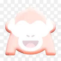 动物和自然图标 猴子图标 鼻子-空若网 动物和自然图标 猴子图标 鼻子-空若网