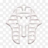 埃及图标 法老图标 标志-空若网 埃及图标 法老图标 标志-空若网
