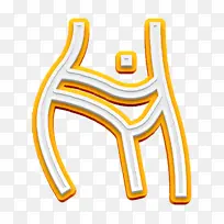 黄色 线条 米-空若网 黄色 线条 米-空若网