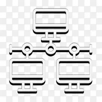 连接图标 局域网图标 线路-空若网 连接图标 局域网图标 线路-空若网