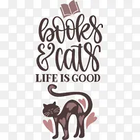 猫 标志 卡通-空若网 猫 标志 卡通-空若网