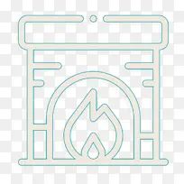 家居用品图标 烟囱图标 壁炉图标-空若网 家居用品图标 烟囱图标 壁炉图标-空若网