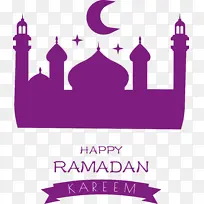 斋月 标志 线条-空若网 斋月 标志 线条-空若网