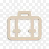 公文包图标 热带图标 线条-空若网 公文包图标 热带图标 线条-空若网