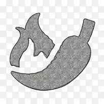 辣椒图标 食物图标 符号-空若网 辣椒图标 食物图标 符号-空若网