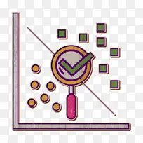 群集图标 数据分析图标 线条-空若网 群集图标 数据分析图标 线条-空若网