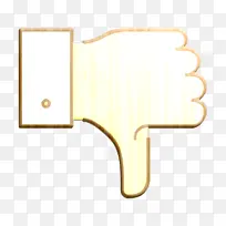 手指图标 拇指向下图标 手势图标-空若网 手指图标 拇指向下图标 手势图标-空若网