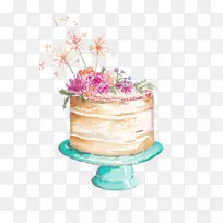 糖霜结冰婚礼蛋糕蜂鸟蛋糕托糖蛋糕水彩画蛋糕-空若网 糖霜结冰婚礼蛋糕蜂鸟蛋糕托糖蛋糕水彩画蛋糕-空若网