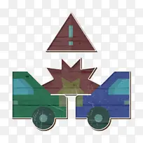 事故图标 碰撞图标 保险图标-空若网 事故图标 碰撞图标 保险图标-空若网