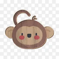 自然和动物图标 猴子图标 木材-空若网 自然和动物图标 猴子图标 木材-空若网