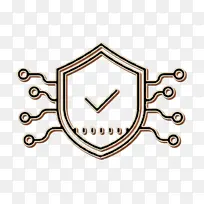 安全图标 盾牌图标 人工智能-空若网 安全图标 盾牌图标 人工智能-空若网