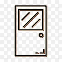 图标 门几何 装饰-空若网 图标 门几何 装饰-空若网