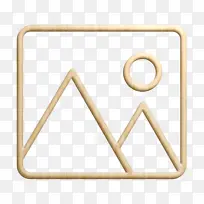 图像图标 照片图标 三角形-空若网 图像图标 照片图标 三角形-空若网