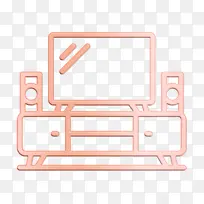 家庭影院图标 室内设计图标 音乐和多媒体图标-空若网 家庭影院图标 室内设计图标 音乐和多媒体图标-空若网