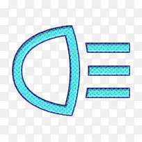 车辆交通图标 青绿色 线条-空若网 车辆交通图标 青绿色 线条-空若网