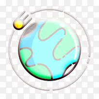 轨道图标 圆 数学-空若网 轨道图标 圆 数学-空若网