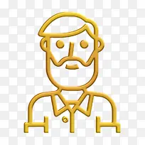 阿凡达图标 时尚偶像 男人图标-空若网 阿凡达图标 时尚偶像 男人图标-空若网