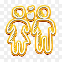 爱情图标 人物图标 手绘爱情元素图标-空若网 爱情图标 人物图标 手绘爱情元素图标-空若网