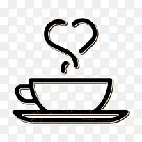 食物图标 符号 心形-空若网 食物图标 符号 心形-空若网