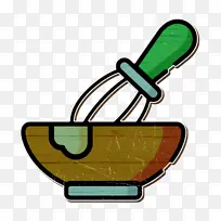 碗图标 爱好和空闲时间图标 黄色-空若网 碗图标 爱好和空闲时间图标 黄色-空若网