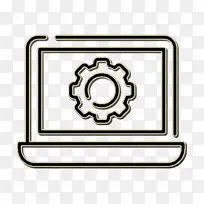 技术支持图标 笔记本电脑图标 计算机显示器-空若网 技术支持图标 笔记本电脑图标 计算机显示器-空若网