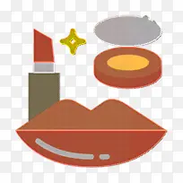 口红图标 美丽图标 角度-空若网 口红图标 美丽图标 角度-空若网