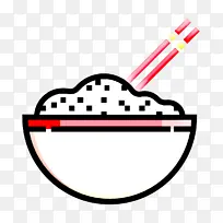 食品和餐厅图标 大米图标 面粉-空若网 食品和餐厅图标 大米图标 面粉-空若网