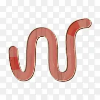 蠕虫图标 钓鱼图标 铜-空若网 蠕虫图标 钓鱼图标 铜-空若网