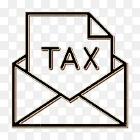 税务图标 金钱图标 电子邮件-空若网 税务图标 金钱图标 电子邮件-空若网
