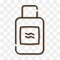 美发和理发师图标 洗发水图标 线条-空若网 美发和理发师图标 洗发水图标 线条-空若网