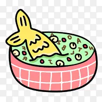 卡通 绿色 线条-空若网 卡通 绿色 线条-空若网