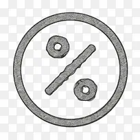 百分比图标 角度 线条-空若网 百分比图标 角度 线条-空若网