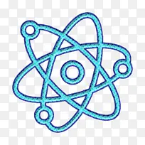 原子图标 科学图标 金融服务-空若网 原子图标 科学图标 金融服务-空若网