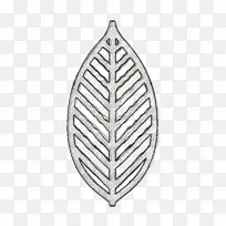 Ҷ��ͼ�� �Գ� �ڰ�-������