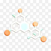 分子图标 科学图标 十字形包-空若网 分子图标 科学图标 十字形包-空若网