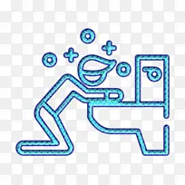 呕吐图标 线条 米-空若网 呕吐图标 线条 米-空若网