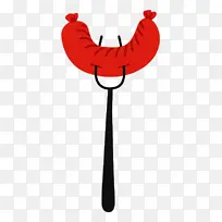 卡通 红色 线条-空若网 卡通 红色 线条-空若网