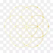 对称黄色图案-金线-空若网 对称黄色图案-金线-空若网