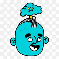 ��ͨͷ�� ��˿���� ˮ�ʻ�-������