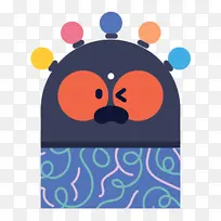 蠕虫 卡通 可爱-空若网 蠕虫 卡通 可爱-空若网