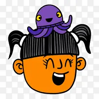 卡通头-空若网 卡通头-空若网