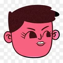 卡通头 卡通 角色-空若网 卡通头 卡通 角色-空若网